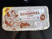 Scharrel Ei