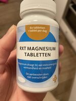 Magnesium tabletten