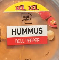 Hummus bell pepper xxl