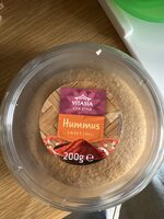 Hummus sweet chili
