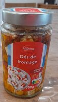 Dès de fromage