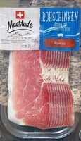 Jambon cru