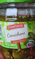 Cornichons Aigre-Doux