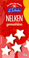 Nelken gemahlen