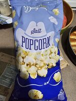 Salt Popcorn