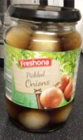 Pickled onions