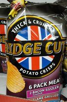 Thick & Crunch Dge Cu Potato Crisps 6 Pack Meaty 2