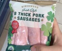 Thick Pork Saussages