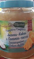 Confiture Ananas-Kokos