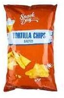 Tortilla chips, salted