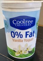Vanilla Irish Yogurt