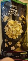 Cheese and onion popcorn