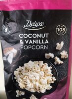 Coconut & Vanilla Popcorn