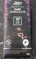 Dark chocolate