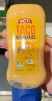 Taco mayonnaise