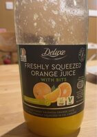 Freshly Squeezed Orange Juice