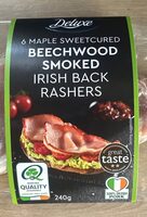 Beechwood Smoked Irish Back Rashers