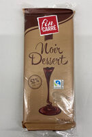 Chocolat noir dessert