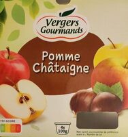 Compote Pomme Châtaigne