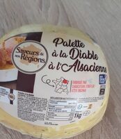 Palette à la diable à l'Alsacienne