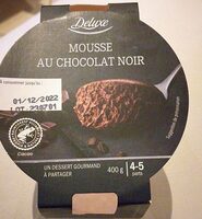 Mousse au chocolat noir