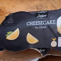 Cheesecake au citron