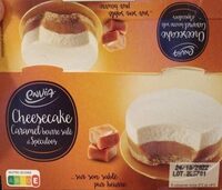 Cheesecake caramel beurre salé spéculoos