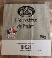 Paupiettes de poulet