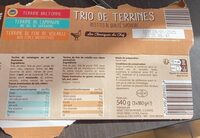 Trio de terrines