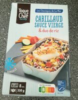 Cabillaud sauce vierge et duo de riz