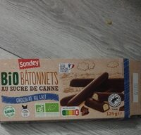 Bio batonnets au sucre de canne