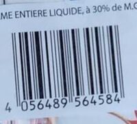 Crème liquide