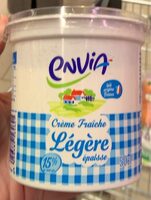 Crème fraîche légère épaisse