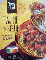 Tajine de bœuf - légumes du soleil