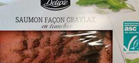 Saumon façon gravlax