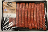 Merguez véritables