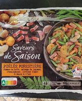 Poêlée forestière