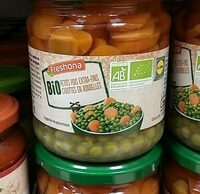 Petit pois carottes