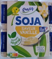 Dessert végétal soja vanille