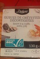 Queues de crevettes décortiquées