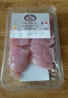 Aiguillettes de dinde tranchées