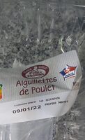 Aiguillettes  de poulet