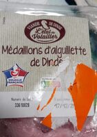 Médaillons d'aiguillette de dinde