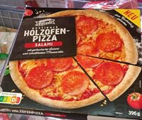 Holzofenpizza Salami