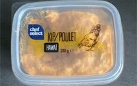 Chef select poulet hawai