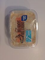 Salade de saumon fumé