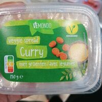 Veggie spread curry