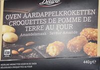 Croquettes de pommes de terre au four