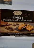 Waffles Witherspoon Belgrano chocolate filling