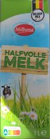 Halfvolle melk
